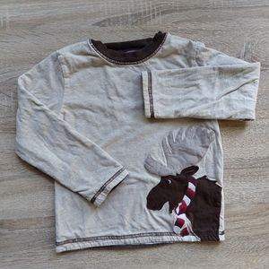 2011 vguc Janie and Jack reversible moose tee